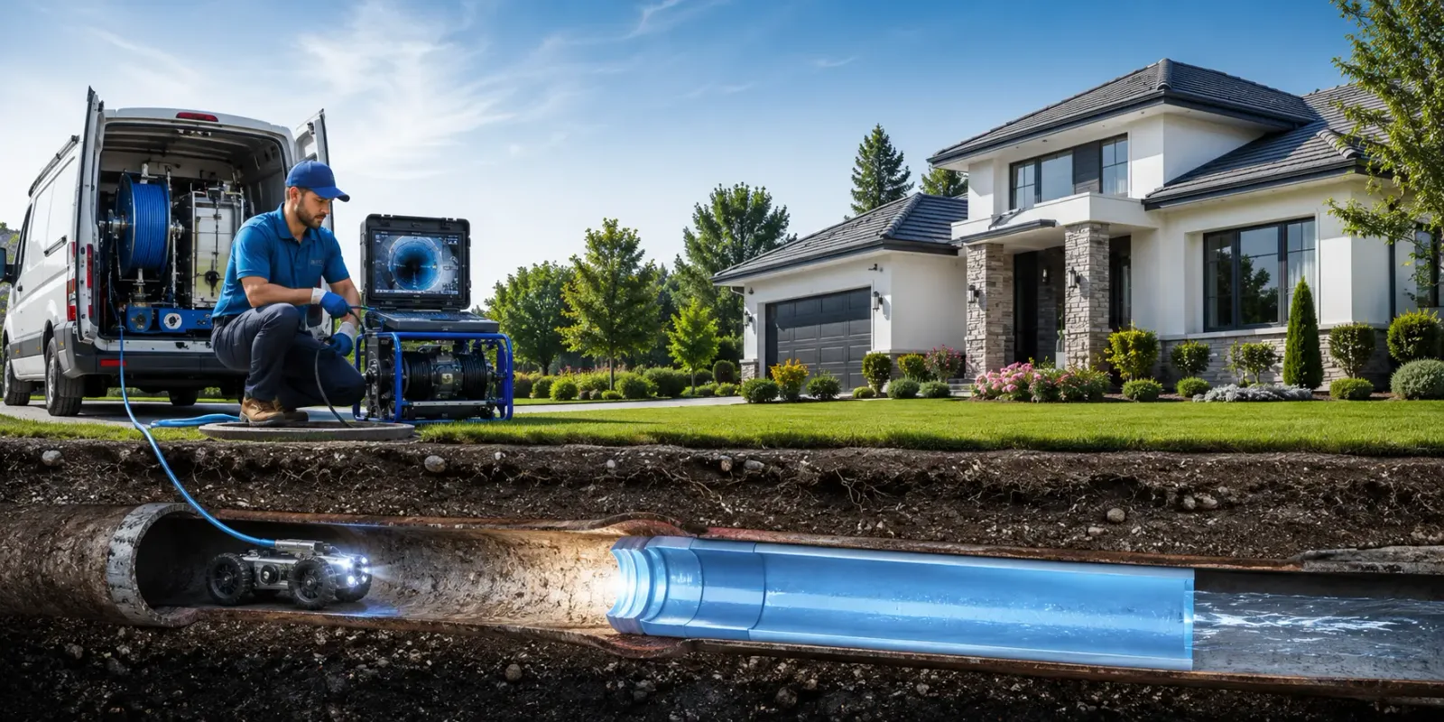 Pipe Relining information for Twin Lakes, MN